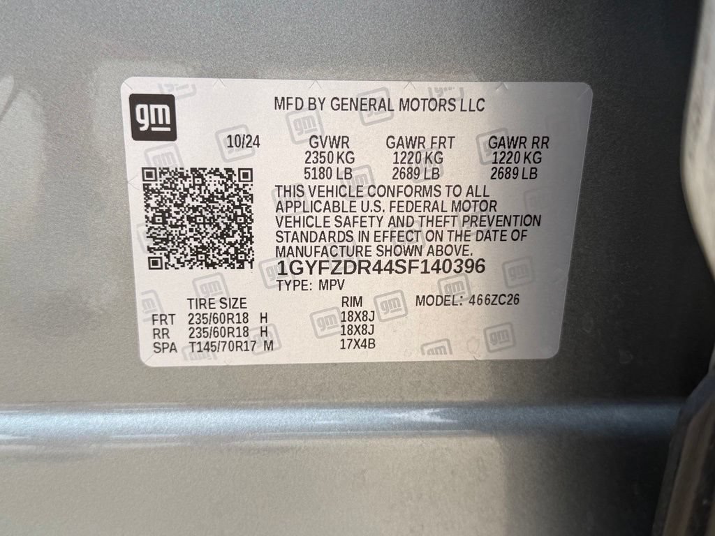 Used 2025 Cadillac XT4 Premium Luxury AWD/4WD image 38