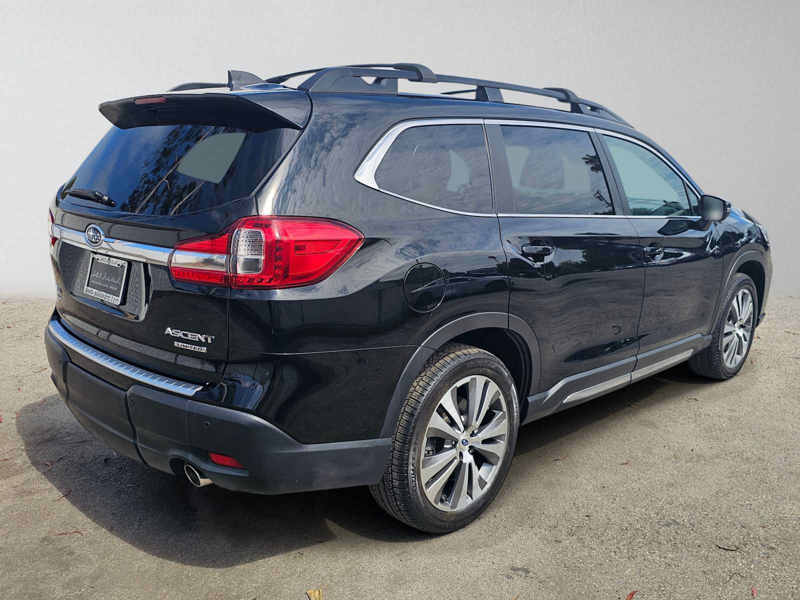 Used 2019 Subaru Ascent Limited AWD/4WD image 3