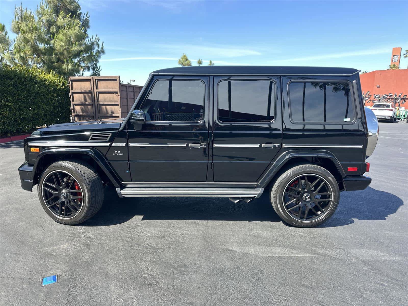 Used 2016 Mercedes-Benz G 63 AMG 4MATIC image 3