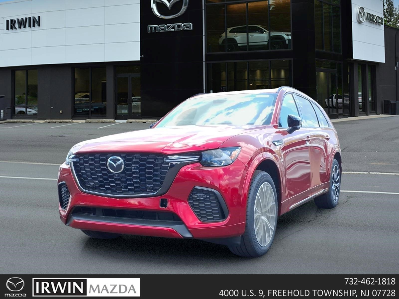 New 2026 MAZDA CX-70 3.3 Turbo S w/ Premium Plus AWD/4WD image 1