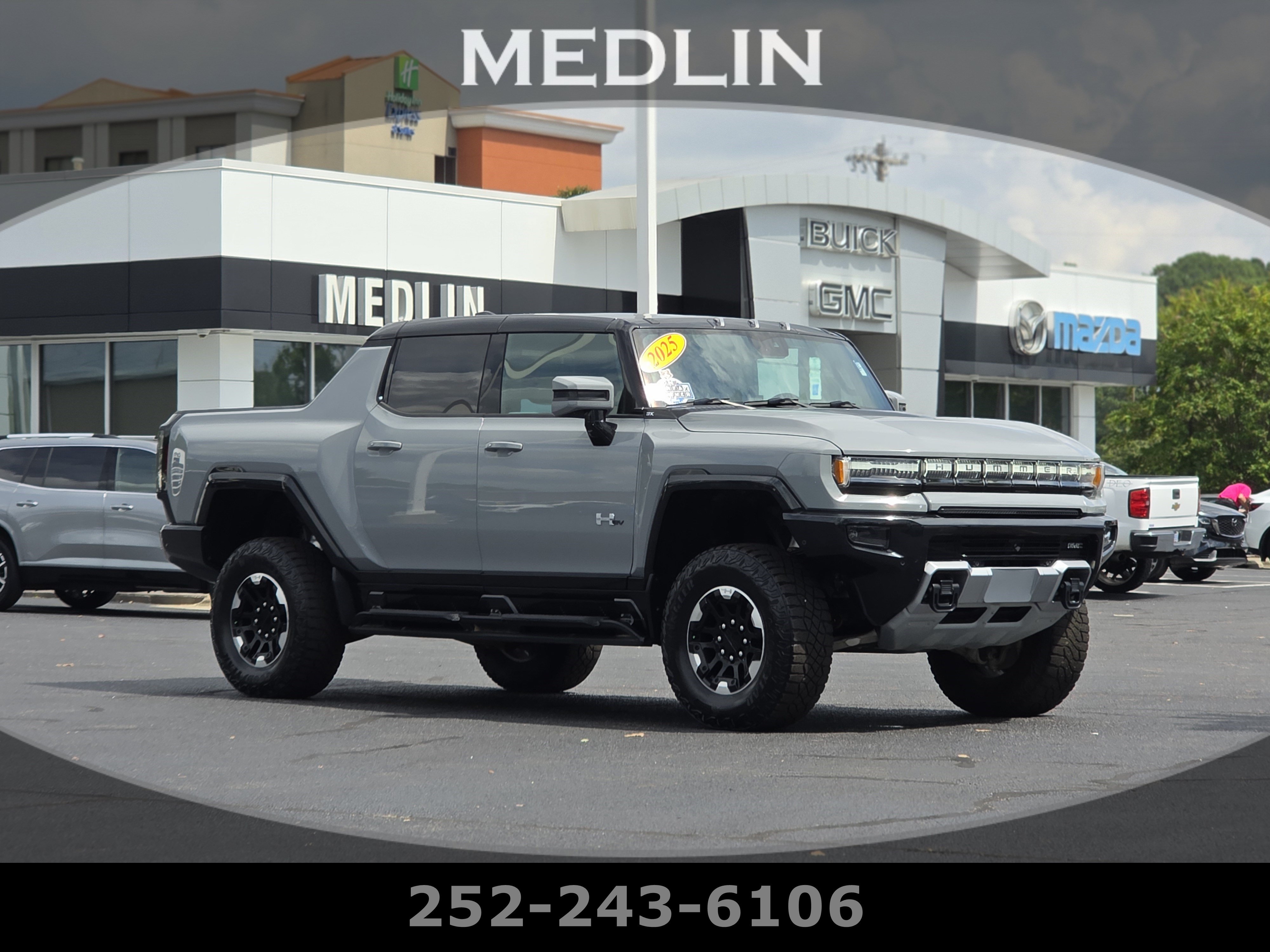 Used 2025 GMC Hummer EV 3X w/ Battery Pack, 24 Module Pack AWD/4WD video 1