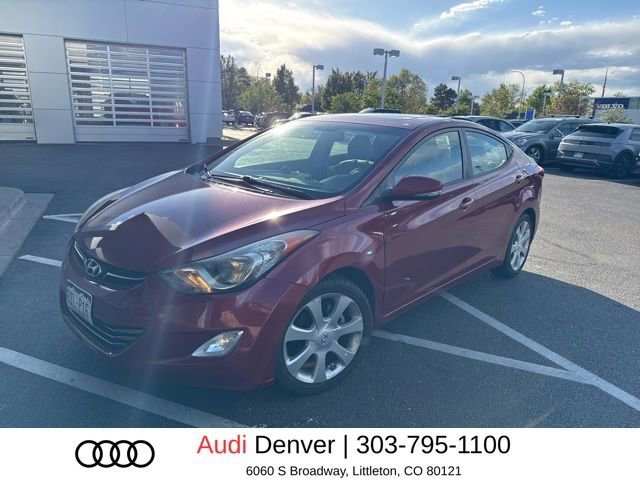 Used 2012 Hyundai Elantra Limited w/ Technology Pkg 5