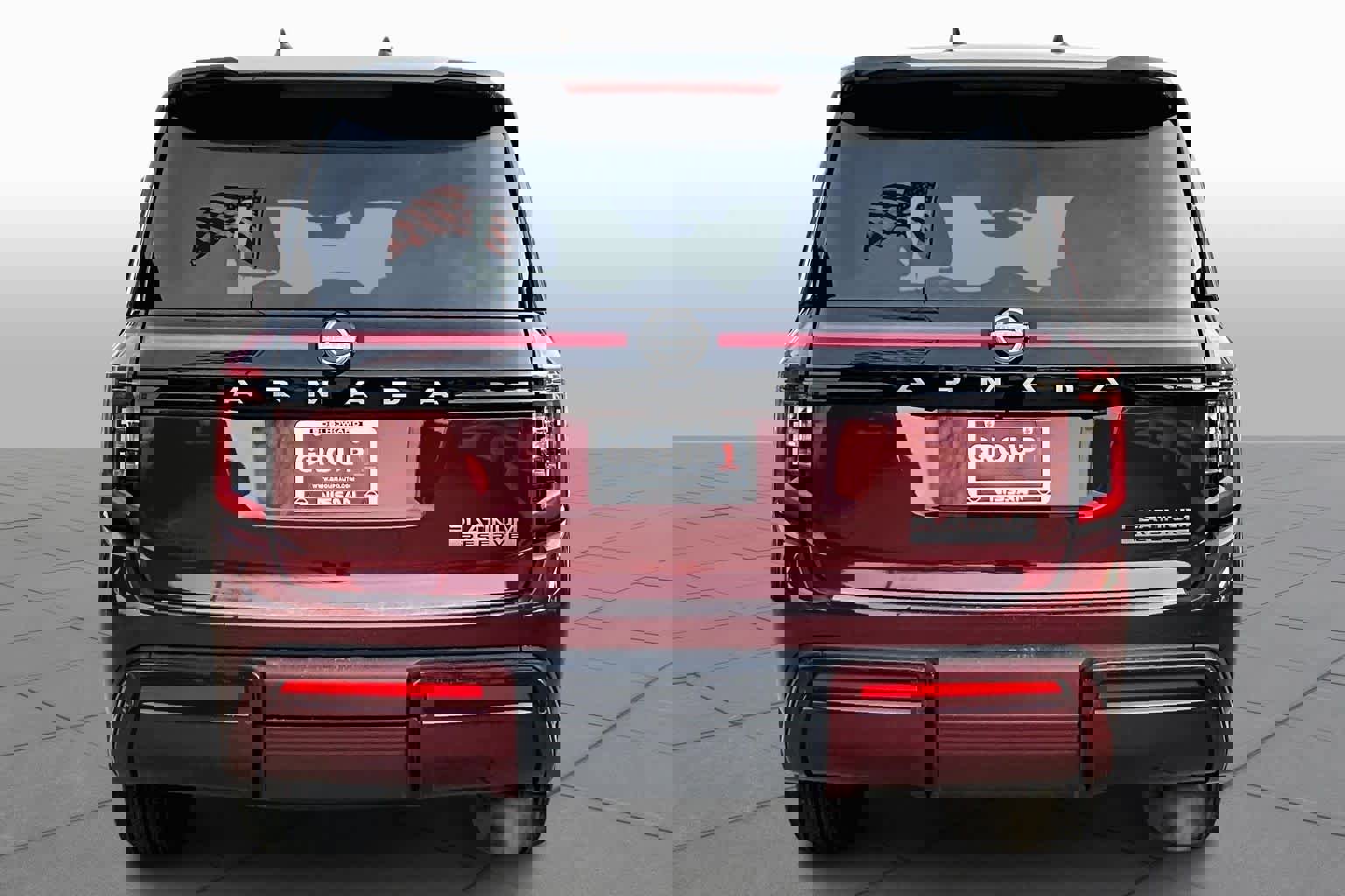 New 2025 Nissan Armada Platinum Reserve image 4