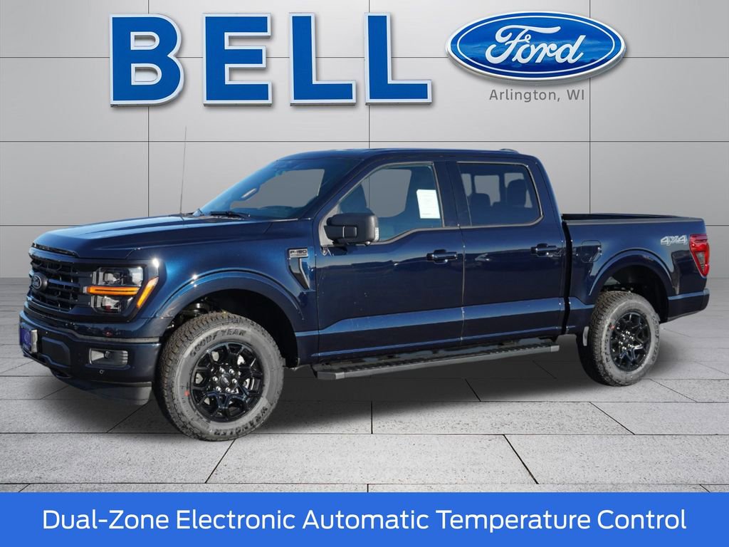 New 2026 Ford F150 XLT w/ Equipment Group 302A MID image 4