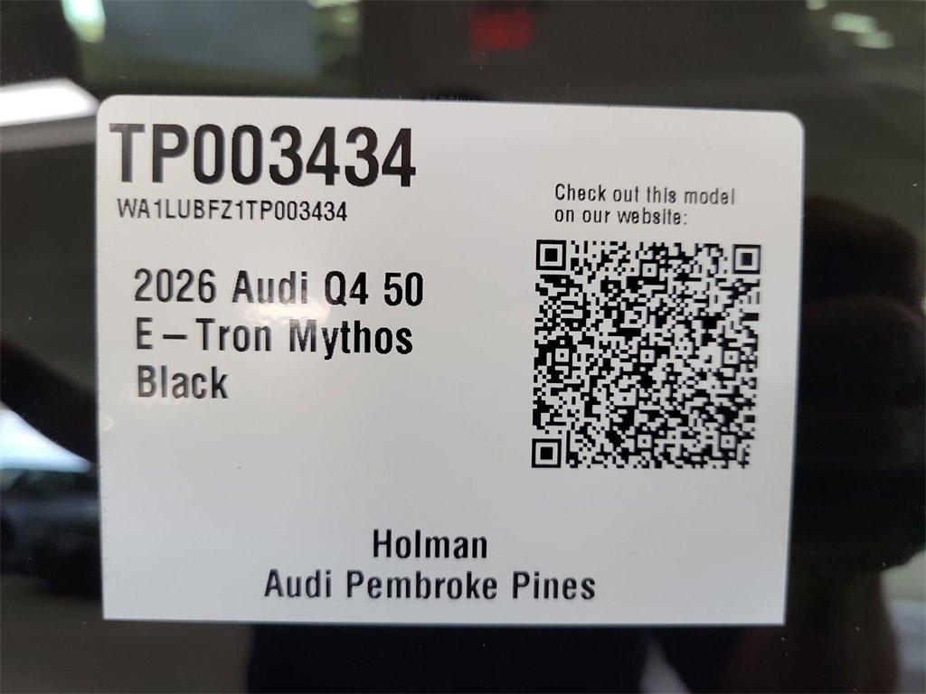 New 2026 Audi Q4 e-tron Premium Plus image 20