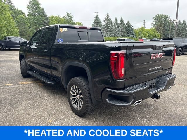 Used 2023 GMC Sierra 1500 AT4 w/ AT4 Preferred Package AWD/4WD image 5