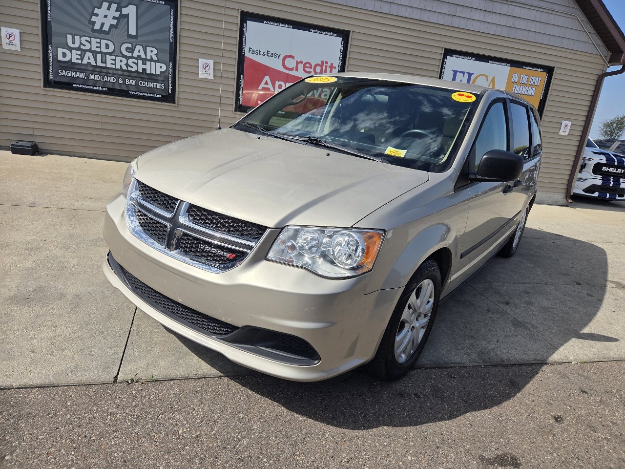 Used 2015 Dodge Grand Caravan American Value Package