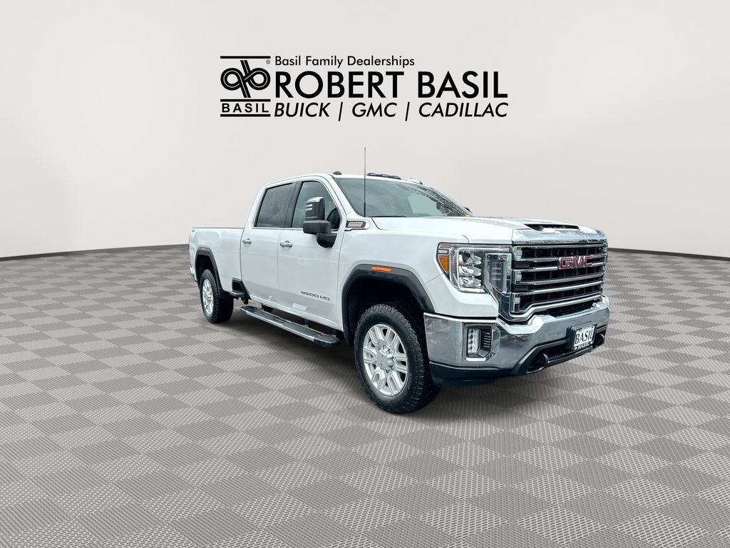 Used 2023 GMC Sierra 2500 SLT w/ SLT Convenience Package AWD/4WD image 2