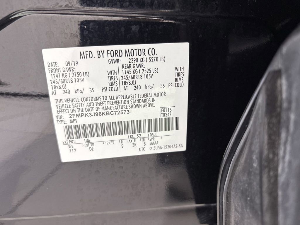 Used 2019 Ford Edge SEL image 10