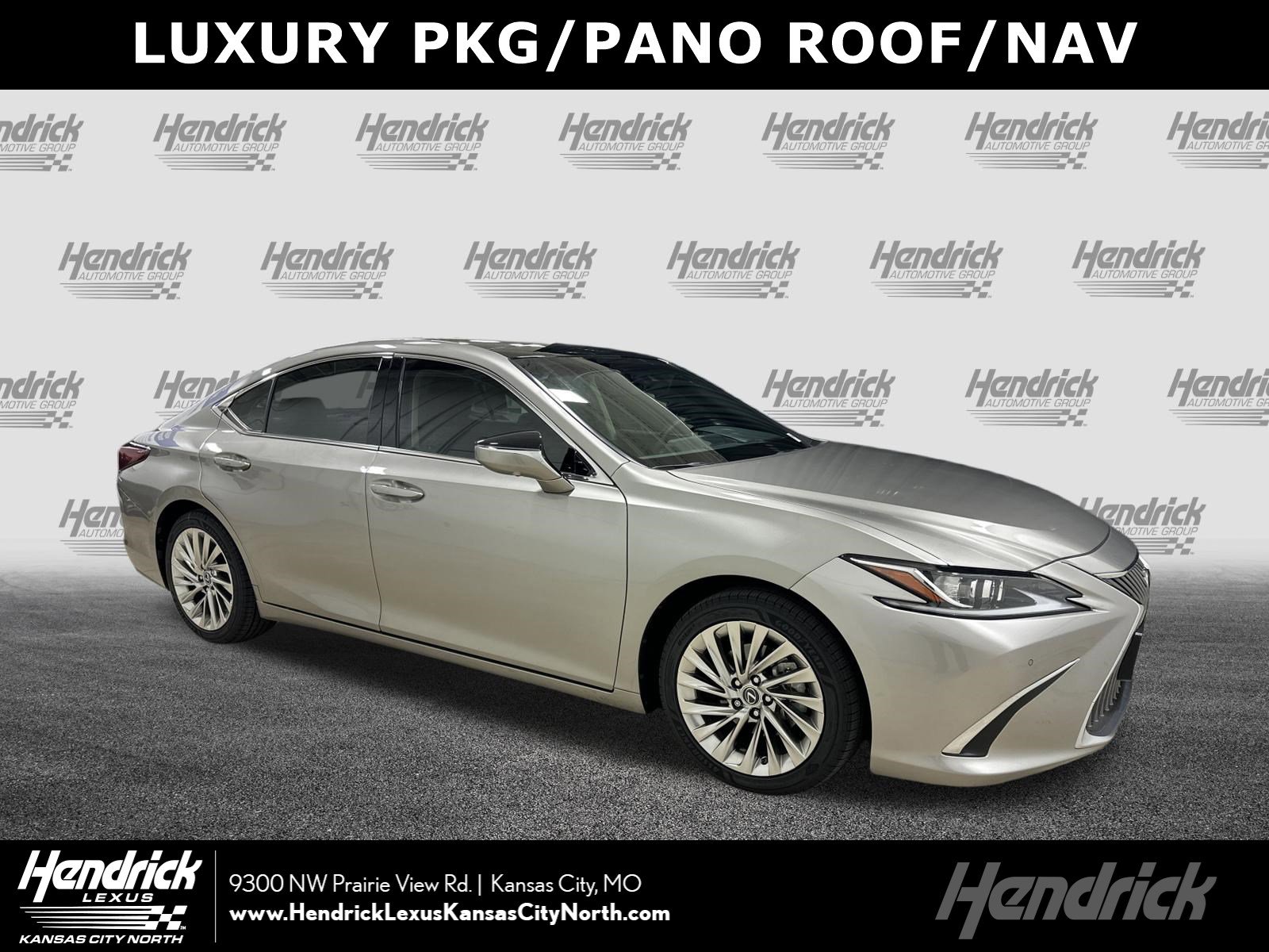 Used 2020 Lexus ES 350 w/ Accessory Package FWD image 1