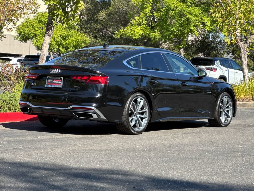 Used 2023 Audi A5 2.0T Premium Plus w/ Premium Plus AWD/4WD image 5