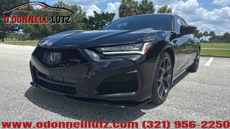 Used 2023 Acura TLX Type S AWD/4WD image 36