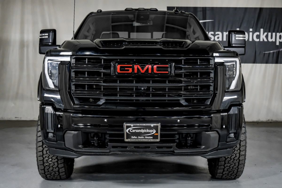 Used 2024 GMC Sierra 2500 SLT w/ Texas SLT Premium Package AWD/4WD image 3