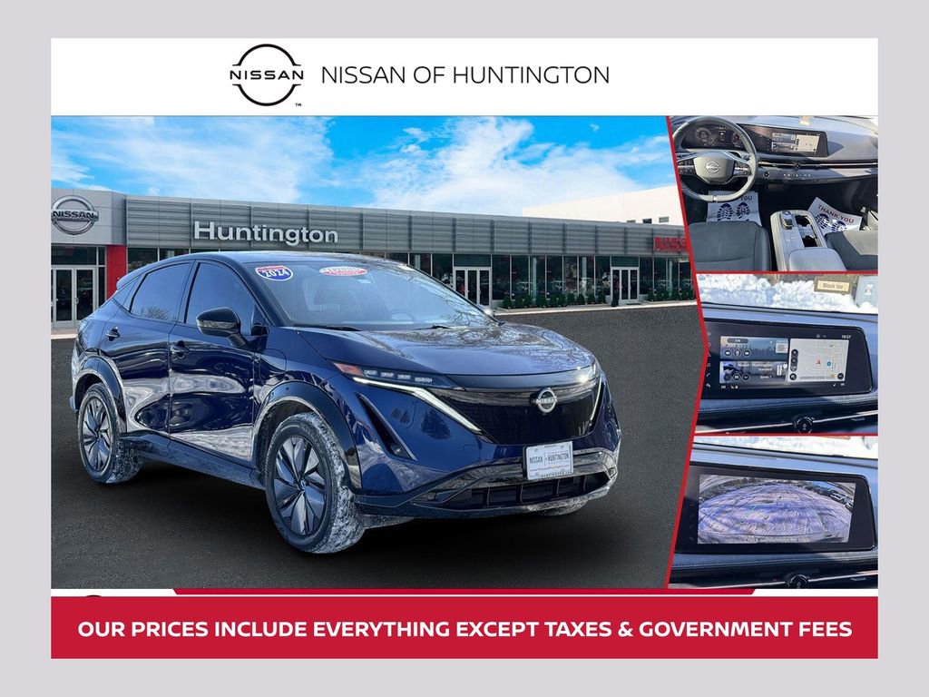 Certified 2024 Nissan Ariya AWD