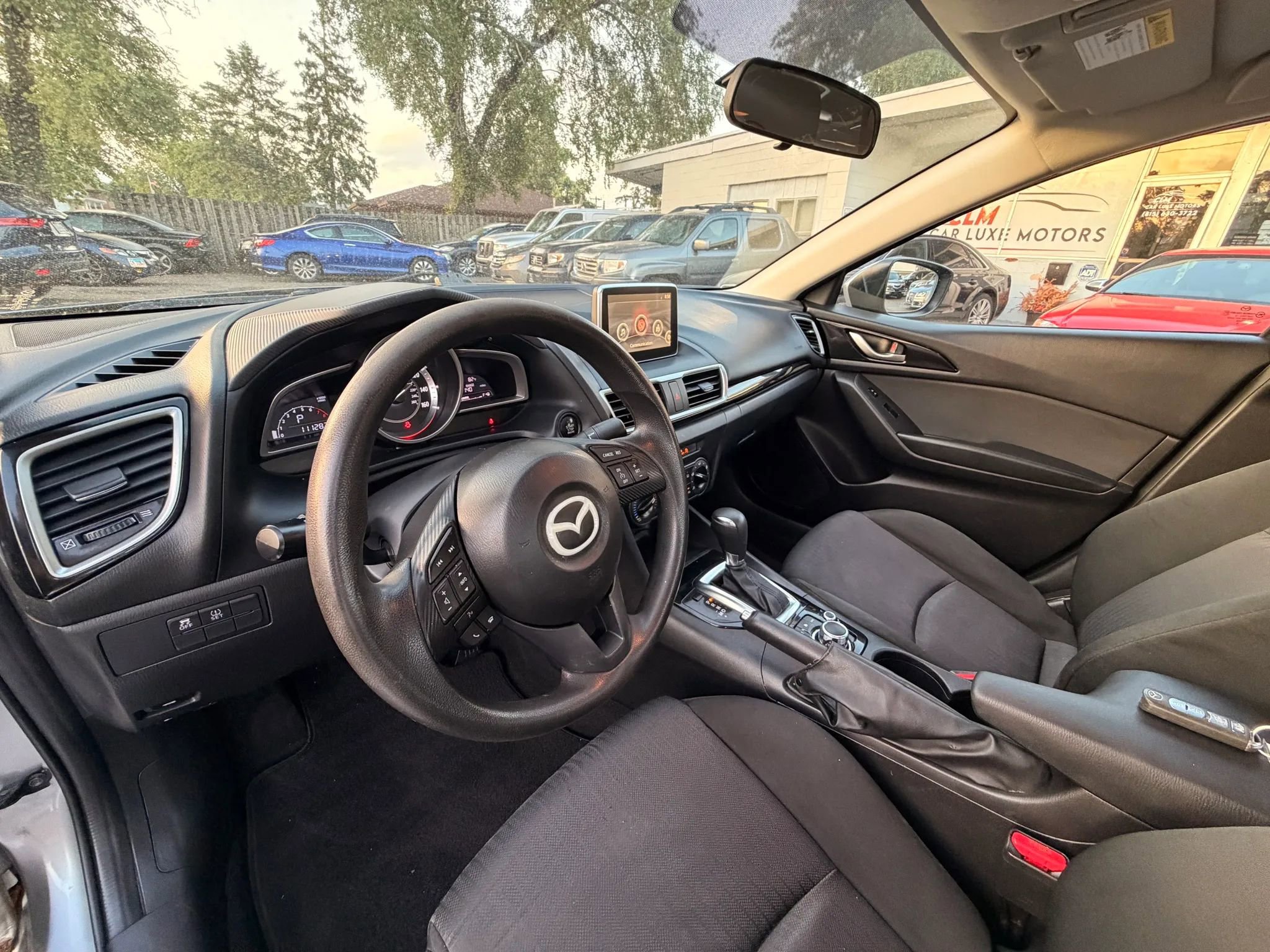 Used 2015 MAZDA MAZDA3 i Sport FWD image 8