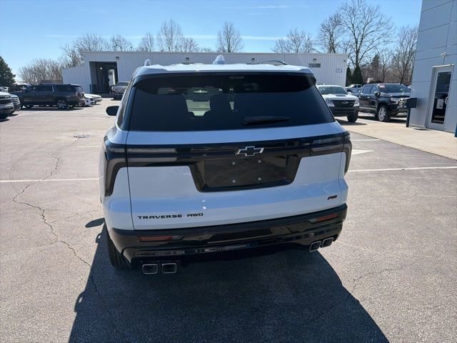 New 2026 Chevrolet Traverse RS image 11