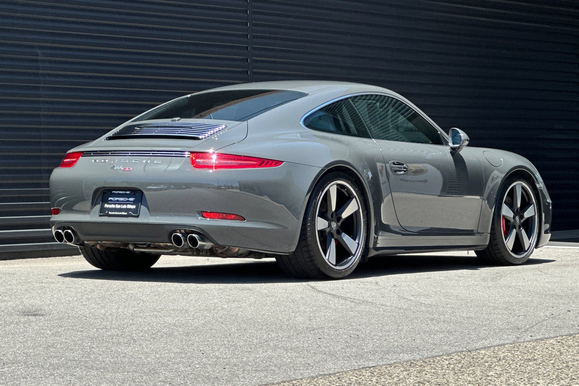 Used 2014 Porsche 911 50th Anniversary Edition RWD image 8
