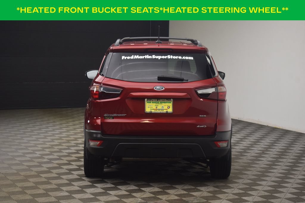 Used 2018 Ford EcoSport SES w/ SES Cold Weather Package AWD/4WD image 7