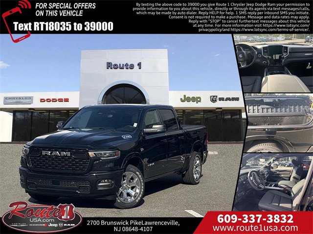 New 2026 RAM 1500 4x4 Crew Cab