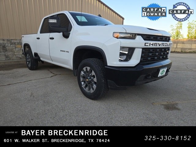 Used 2023 Chevrolet Silverado 2500 Custom w/ Custom Value Package