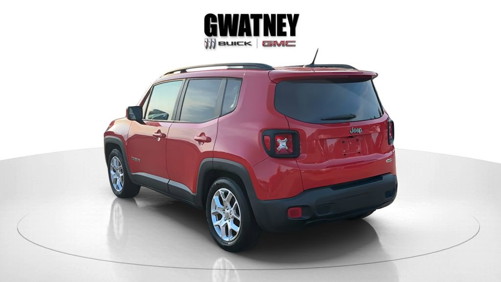 Used 2017 Jeep Renegade Latitude image 5