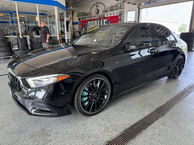 Used 2020 Mercedes-Benz A 35 AMG 4MATIC image 4