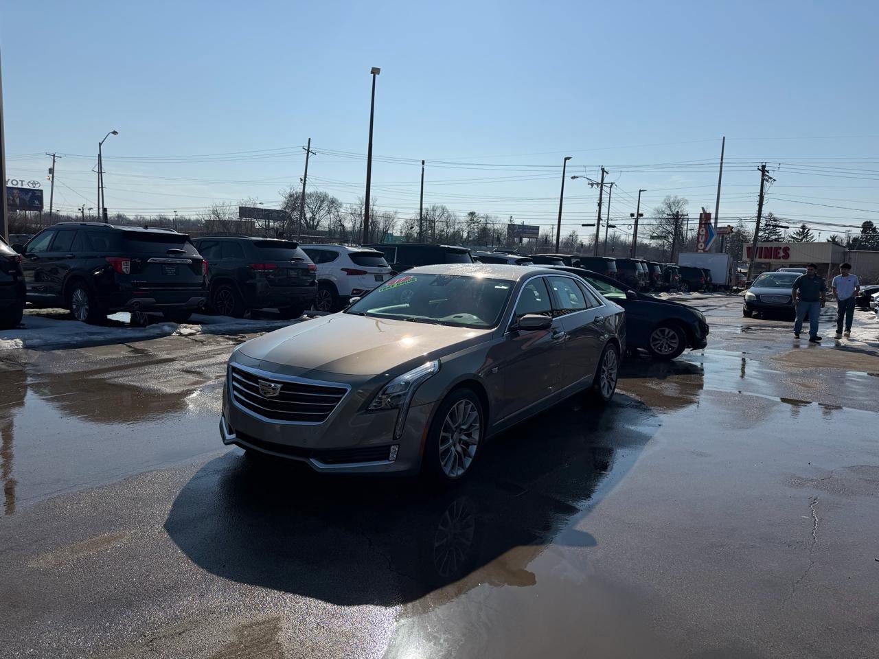 Used 2017 Cadillac CT6 Luxury AWD/4WD image 7