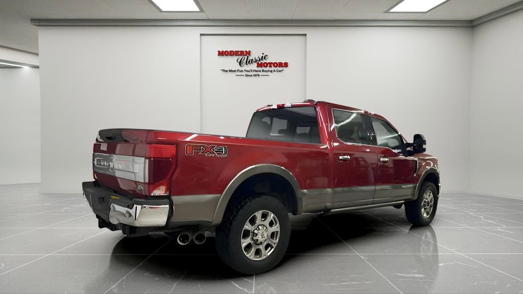 Used 2021 Ford F250 King Ranch w/ King Ranch Ultimate Package image 7