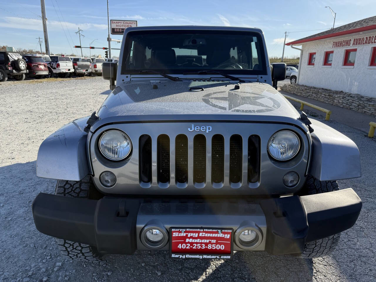 Used 2014 Jeep Wrangler Unlimited Sport image 7