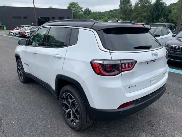 New 2026 Jeep Compass Limited w/ Sun, Sound & Navigation Group AWD/4WD image 2