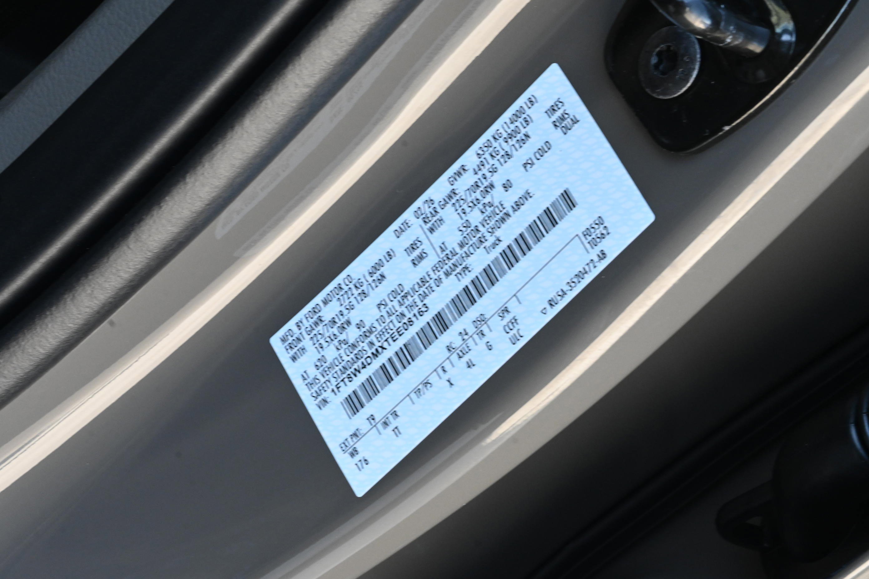 Used 2026 Ford F450 Platinum w/ Platinum Plus Package image 38