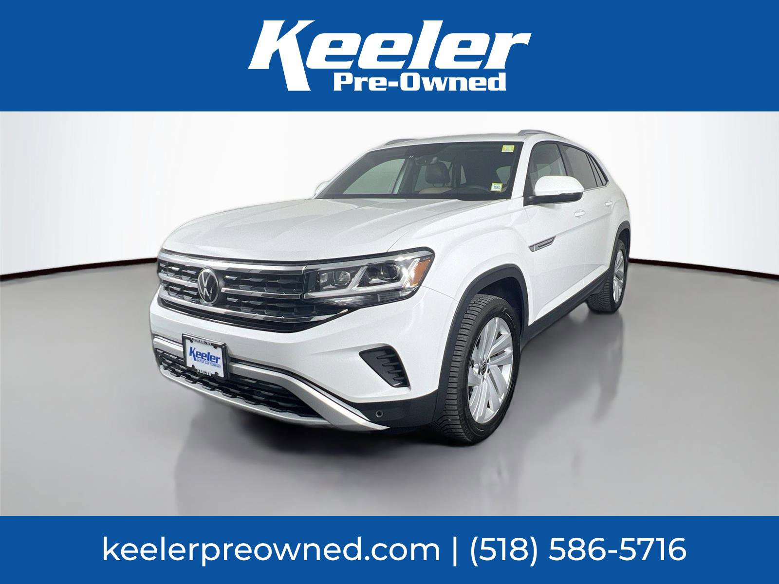 Used 2022 Volkswagen Atlas Cross Sport SE