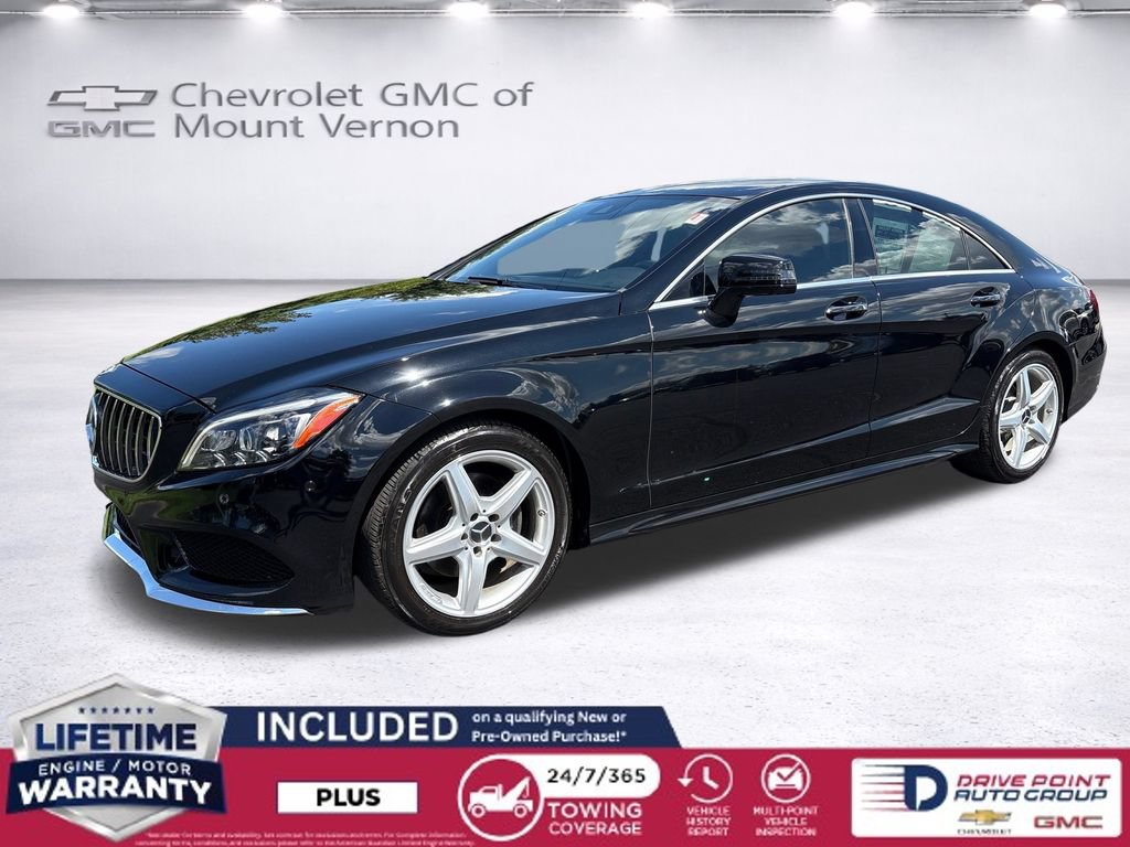 Used 2015 Mercedes-Benz CLS 400 4MATIC image 1