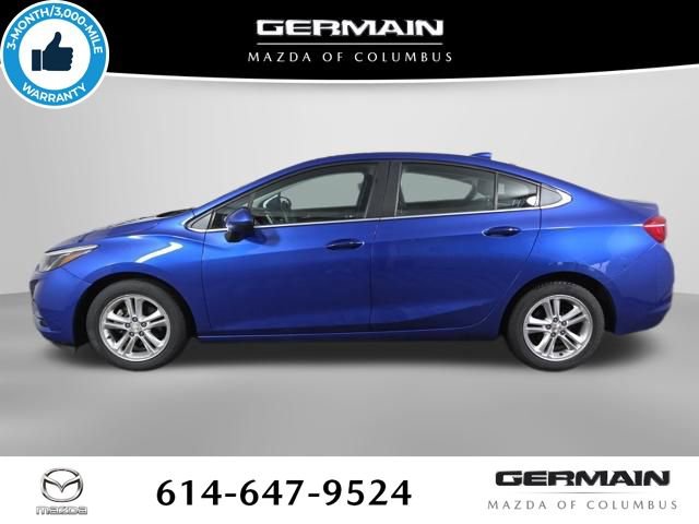 Used 2016 Chevrolet Cruze LT w/ Convenience Package FWD image 12