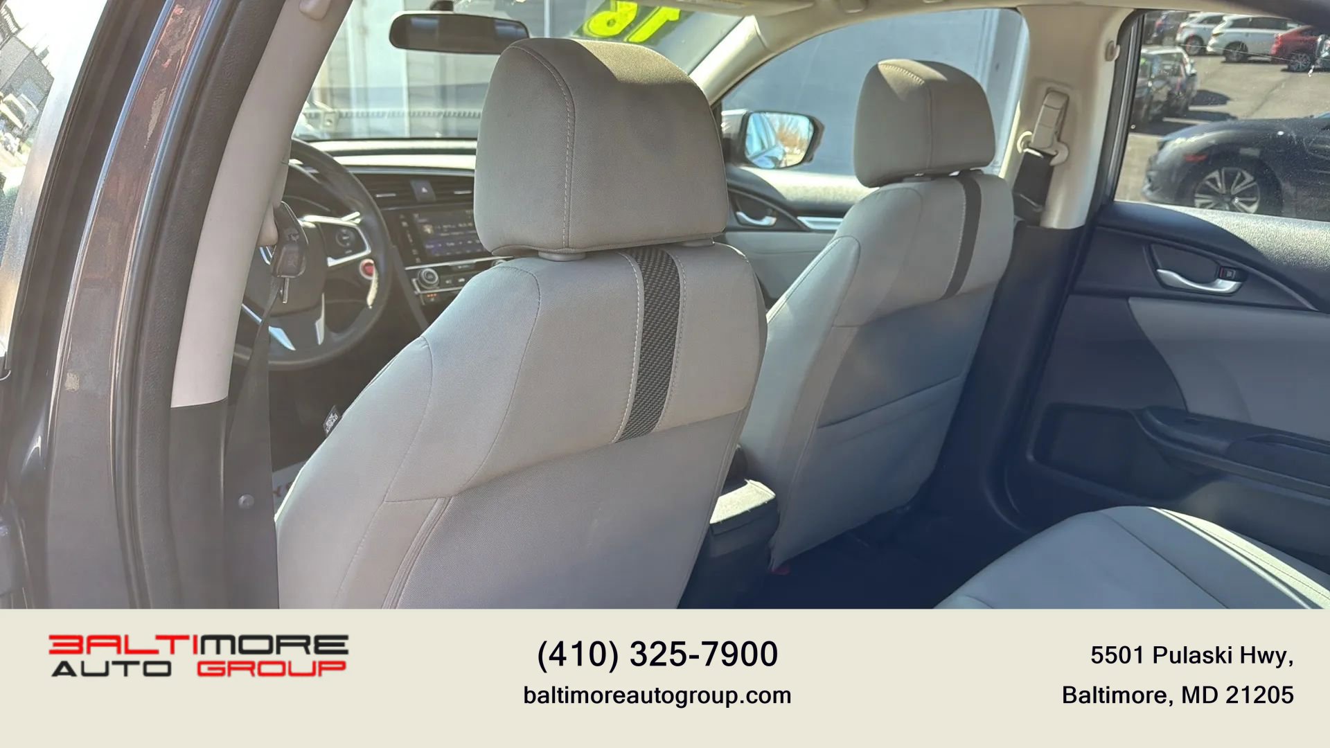 Used 2016 Honda Civic EX-T image 27