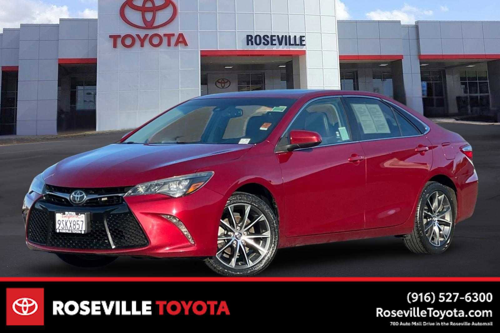 Used 2015 Toyota Camry XSE w/ Advanced Technology Package