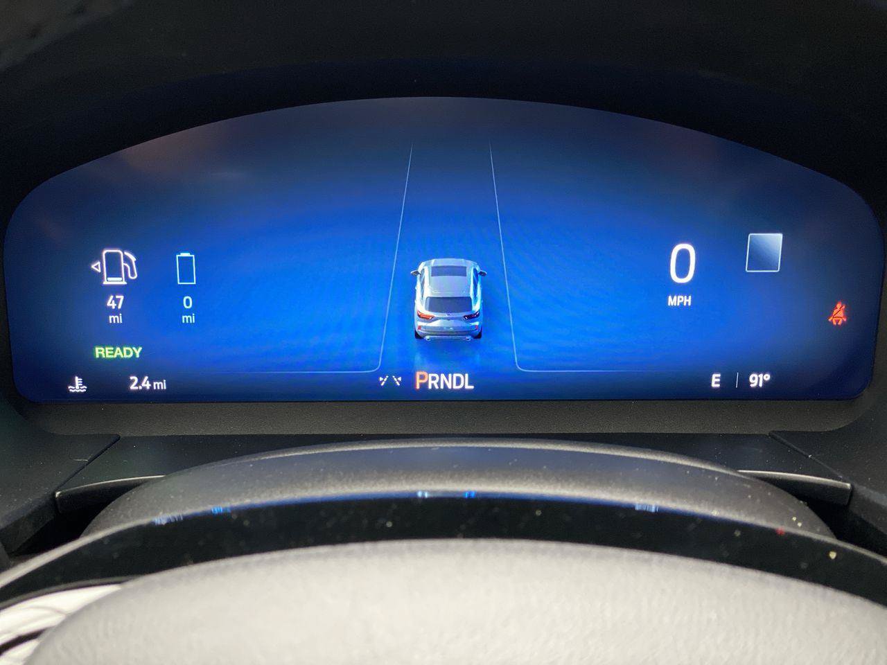 New 2024 Ford Escape SE w/ PHEV Premium Package FWD image 15