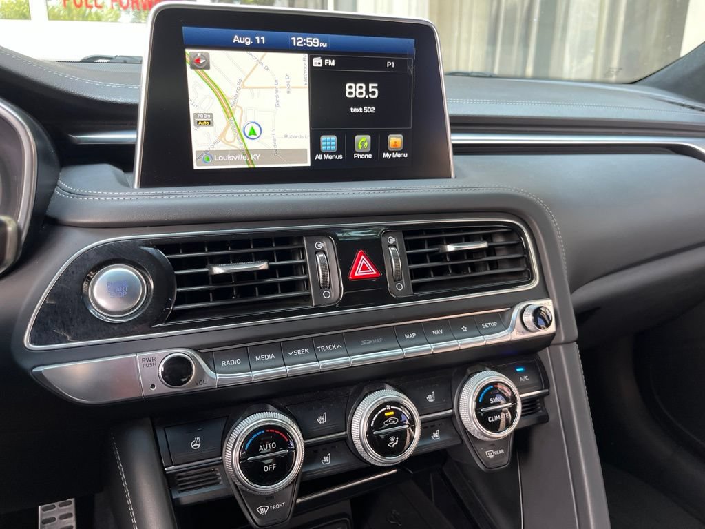 Used 2019 Genesis G70 2.0T Advanced w/ Sport Package AWD/4WD image 21