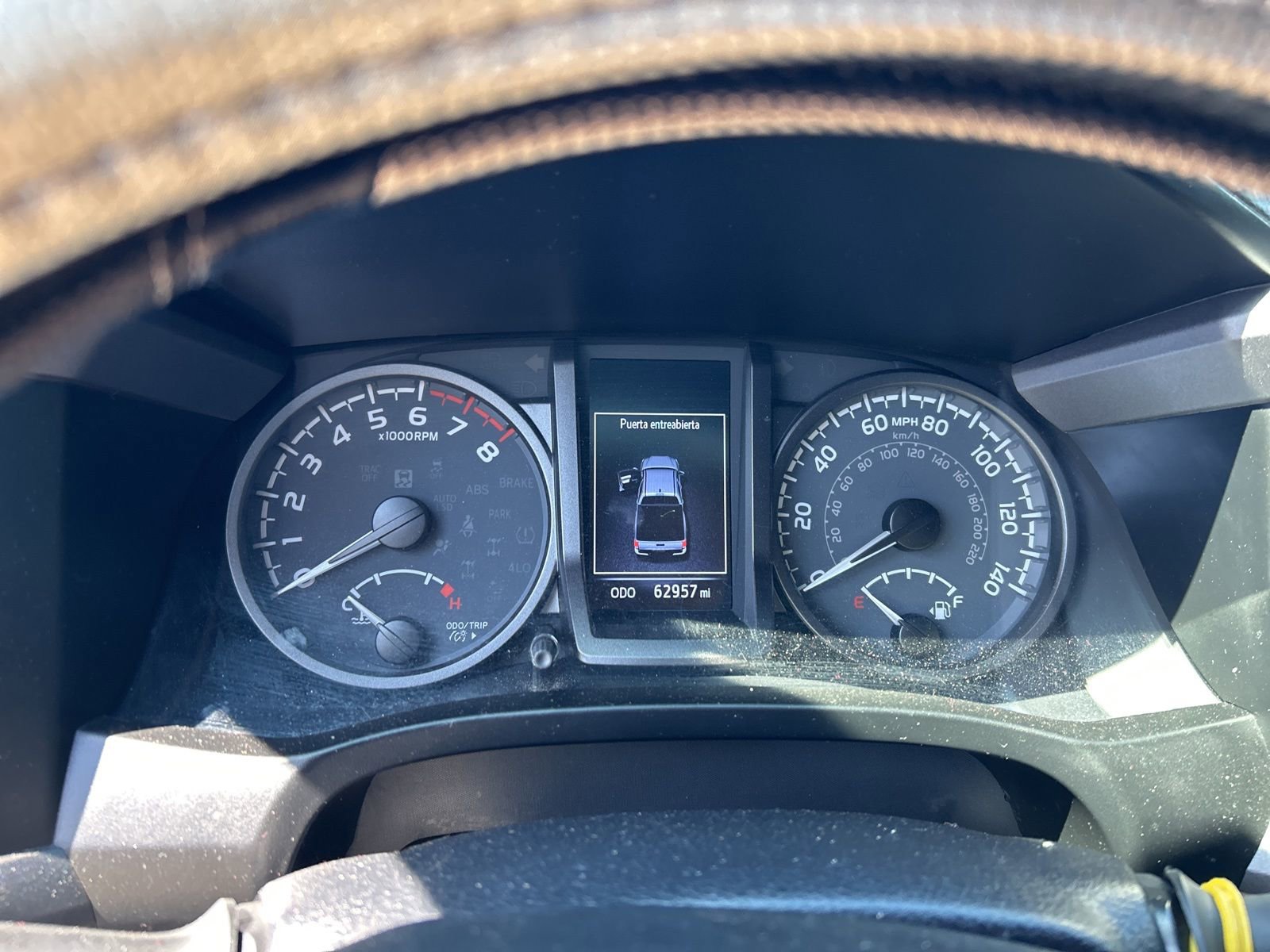 Used 2022 Toyota Tacoma TRD Off-Road w/ Technology Package image 8