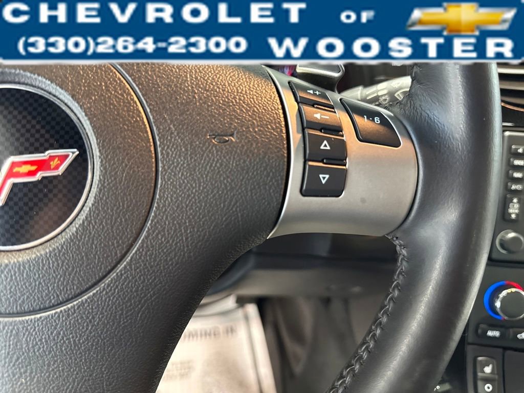 Used 2009 Chevrolet Corvette Convertible w/ Preferred Equipment Group image 18