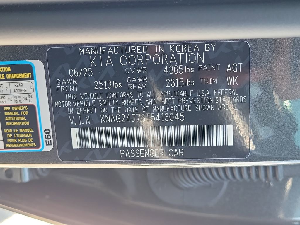 Used 2026 Kia K5 LXS image 24