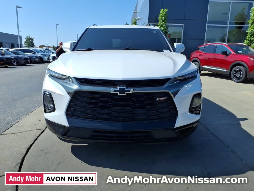 Used 2021 Chevrolet Blazer RS w/ Enhanced Convenience Package FWD image 3
