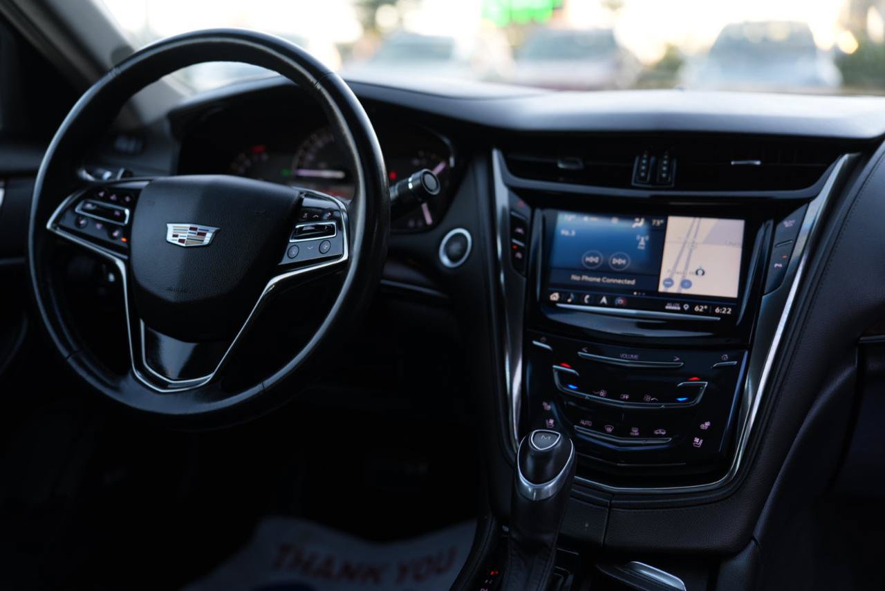 Used 2018 Cadillac CTS Luxury RWD image 18