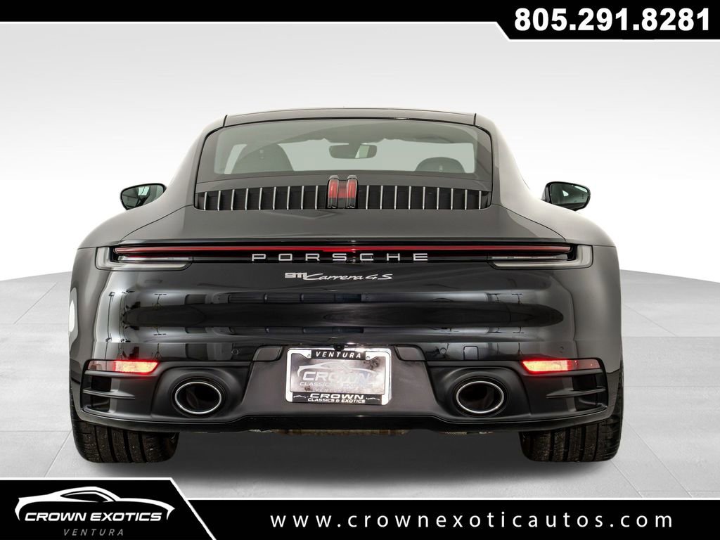 Used 2021 Porsche 911 Carrera 4S image 6