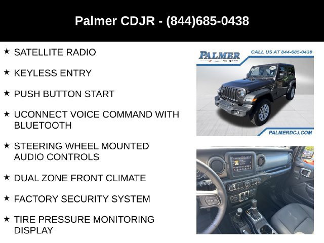 Used 2023 Jeep Wrangler Sport AWD/4WD image 12