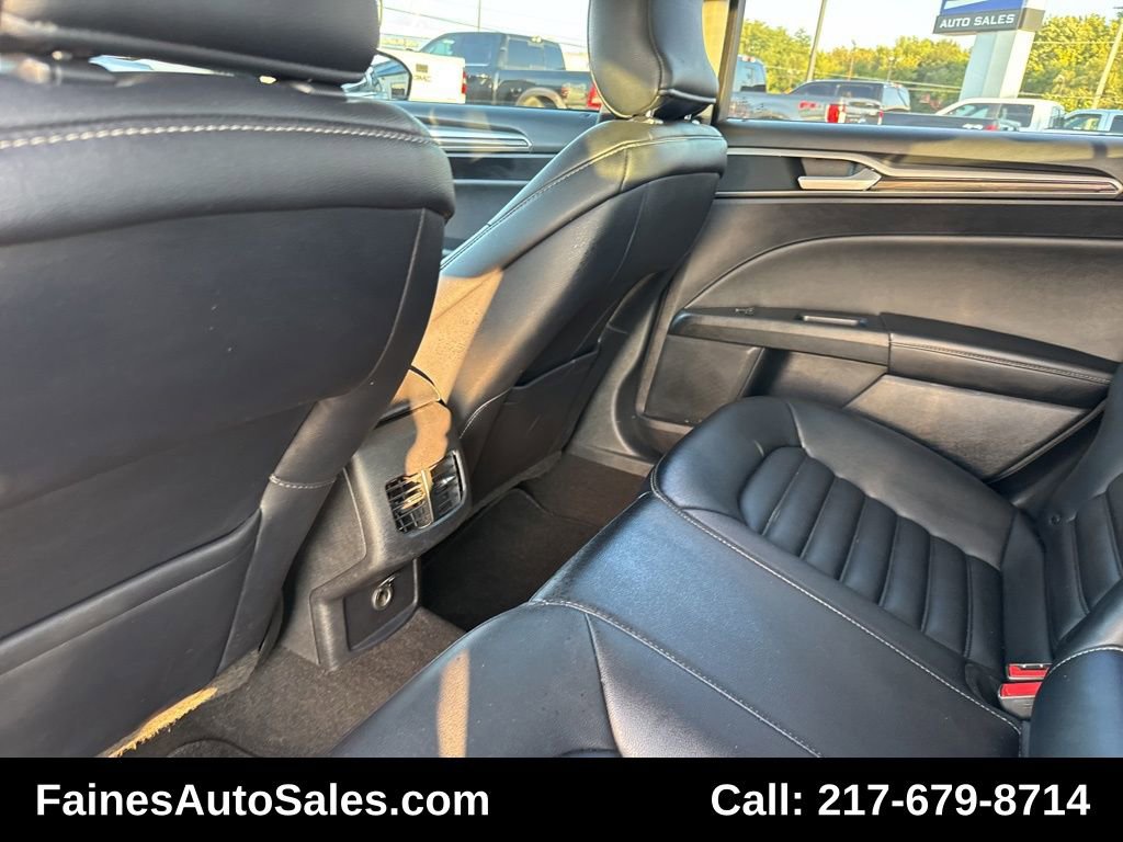Used 2019 Ford Fusion SEL image 50