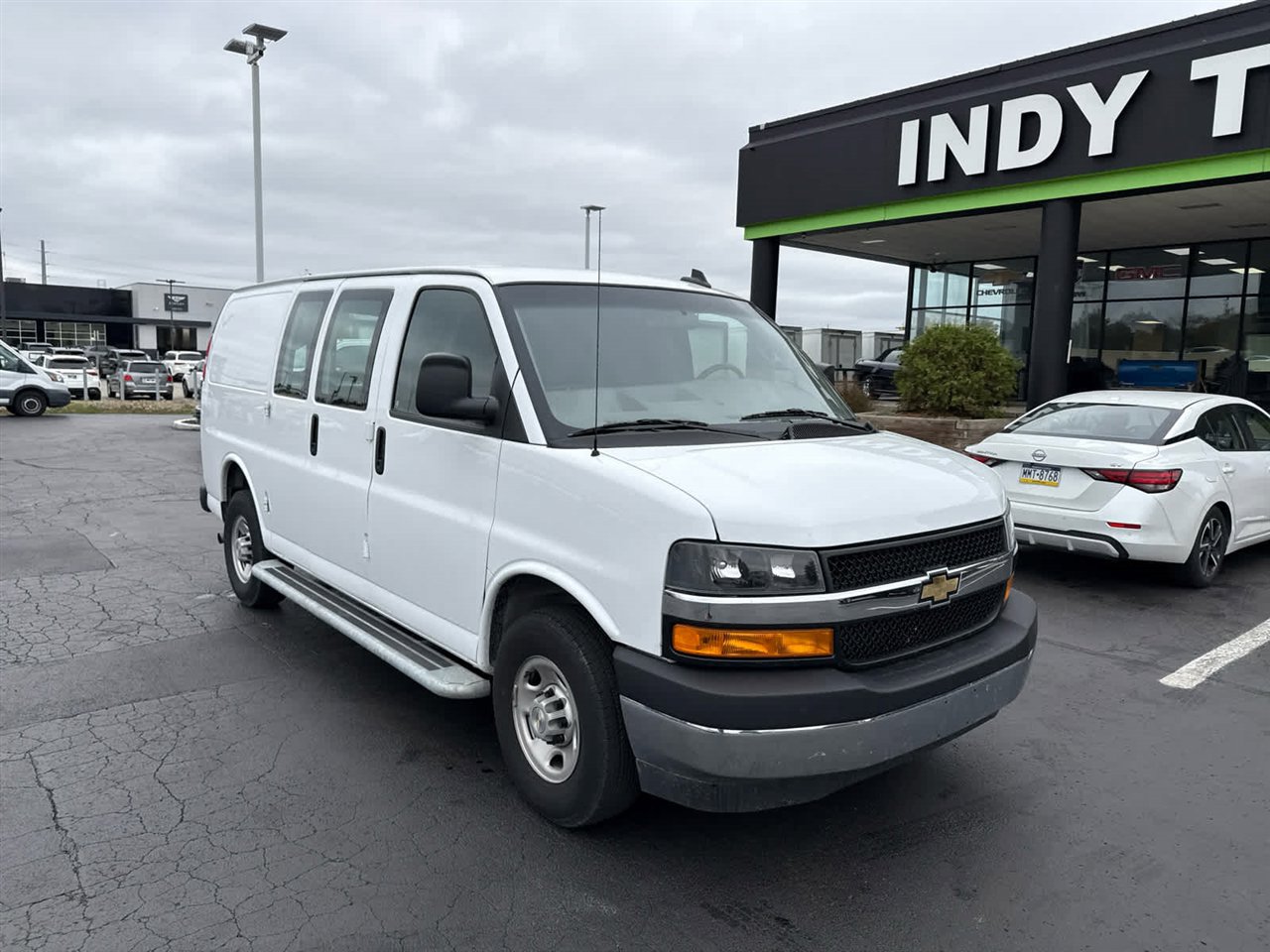 Used 2024 Chevrolet Express 2500 w/ Driver Convenience Package image 8