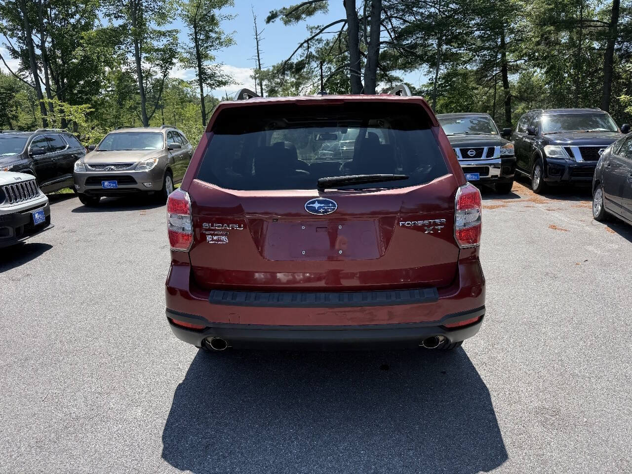 Used 2015 Subaru Forester 2.0XT Touring w/ Eyesight & Navigation System AWD/4WD image 5