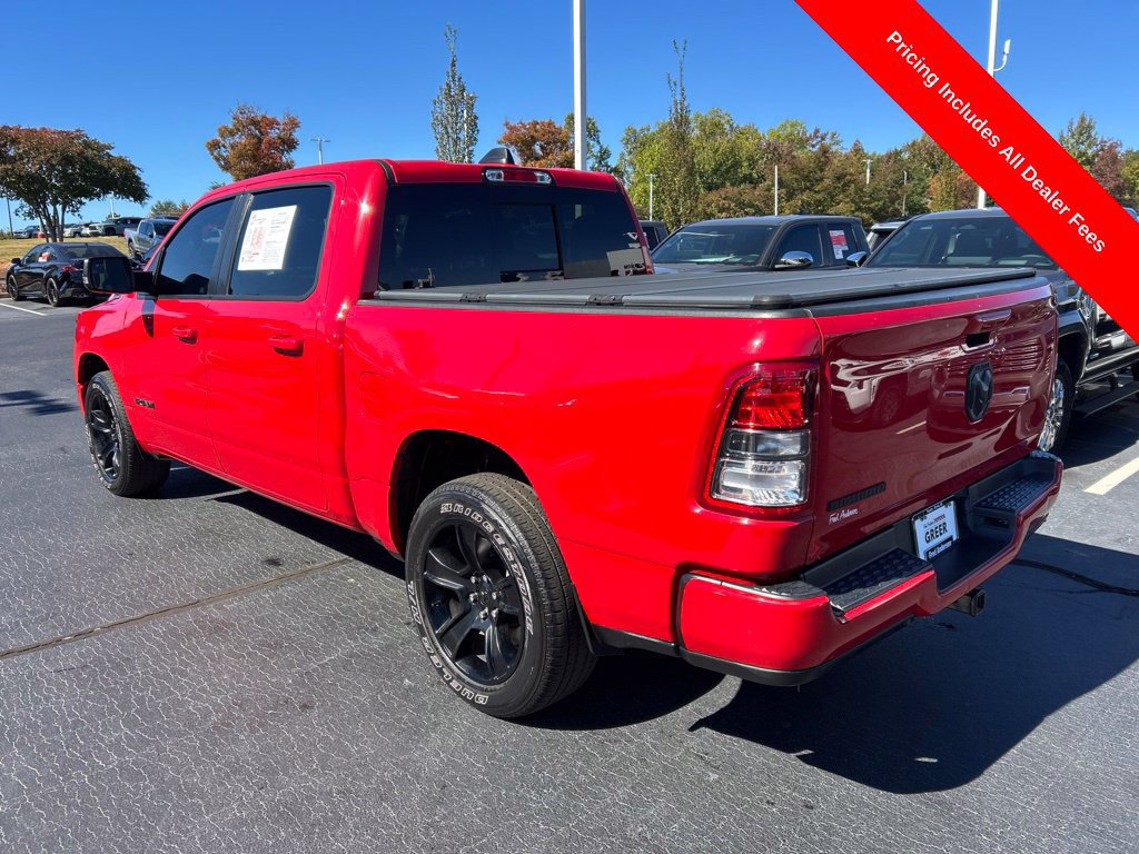 Used 2022 RAM 1500 Big Horn RWD image 17