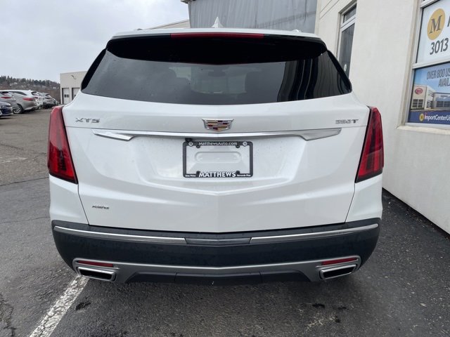 Used 2022 Cadillac XT5 Premium Luxury image 4